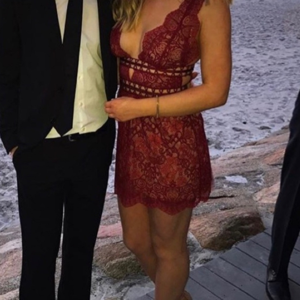For love and lemons mon cheri dress xs